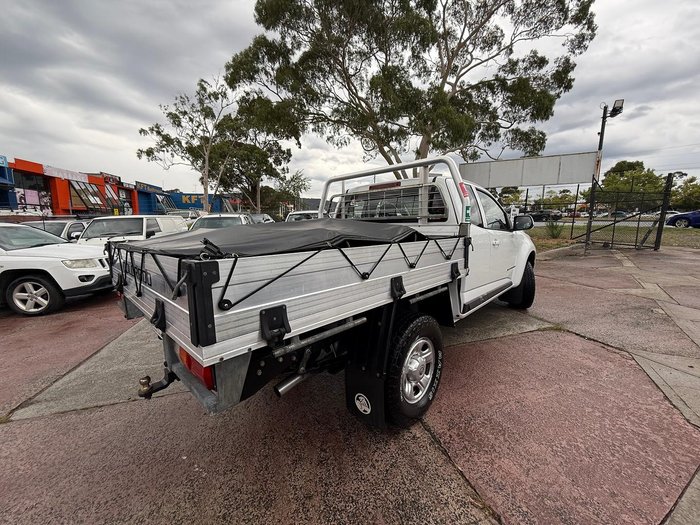 2018 Holden Colorado LS RG MY19 4X4 Dual Range Summit White