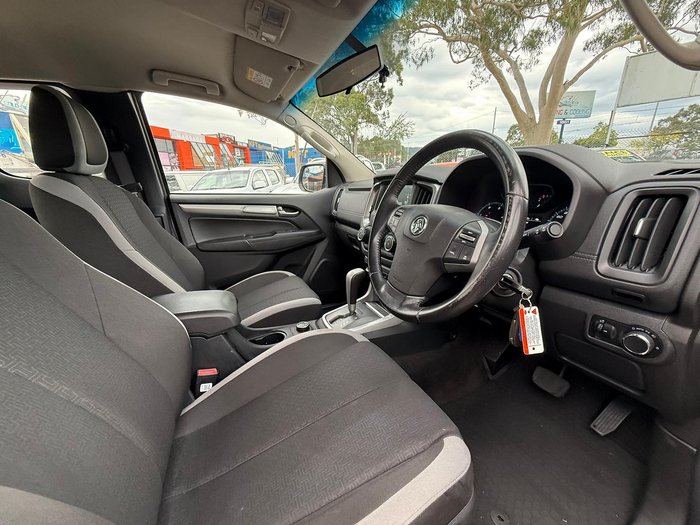 2018 Holden Colorado LS RG MY19 4X4 Dual Range Summit White
