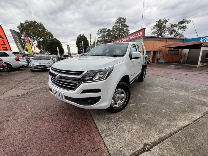 2018 Holden Colorado LS RG MY19 4X4 Dual Range Summit White
