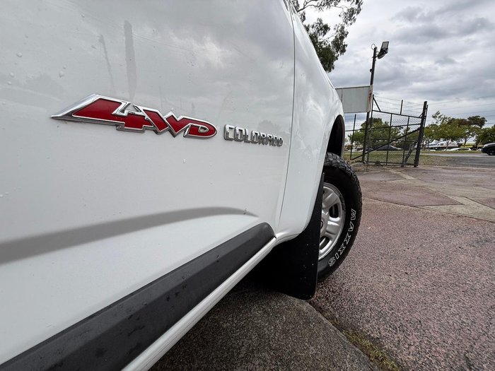 2018 Holden Colorado LS RG MY19 4X4 Dual Range Summit White