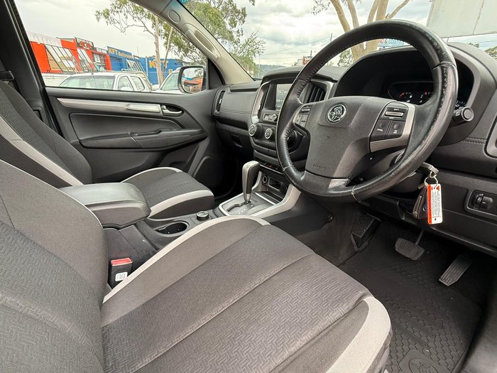 2018 Holden Colorado LS RG MY19 4X4 Dual Range Summit White