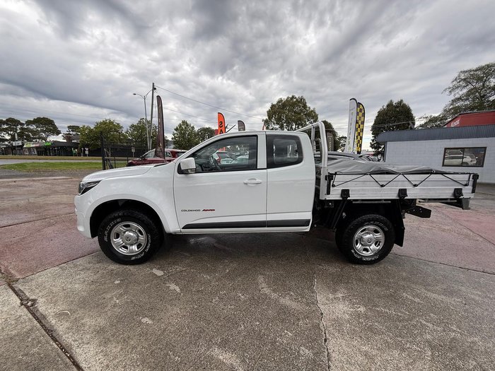 2018 Holden Colorado LS RG MY19 4X4 Dual Range Summit White