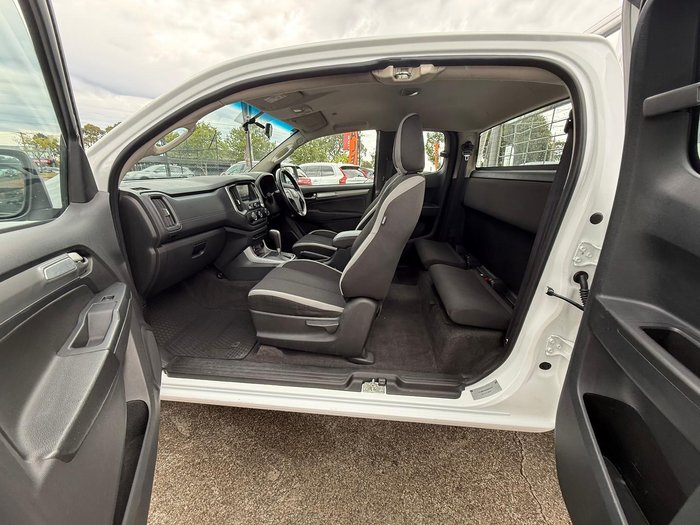 2018 Holden Colorado LS RG MY19 4X4 Dual Range Summit White