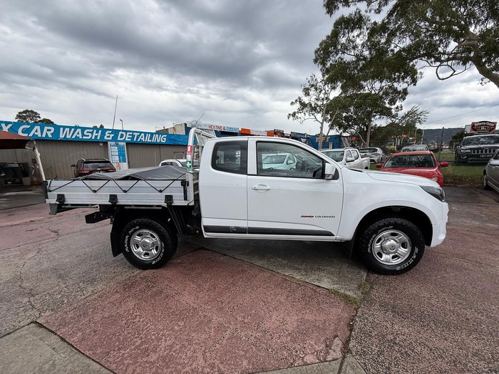 2018 Holden Colorado LS RG MY19 4X4 Dual Range Summit White