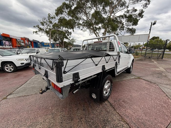 2018 Holden Colorado LS RG MY19 4X4 Dual Range Summit White