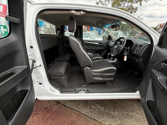 2018 Holden Colorado LS RG MY19 4X4 Dual Range Summit White
