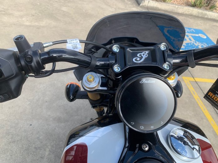 2025 Indian SCOUT 101 White