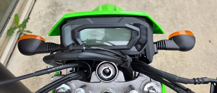2025 Kawasaki KLX230 S GREEN