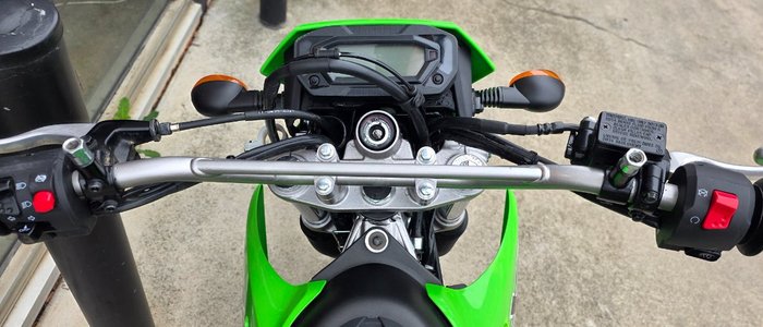 2025 Kawasaki KLX230 S GREEN