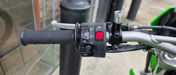 2025 Kawasaki KLX230 S GREEN