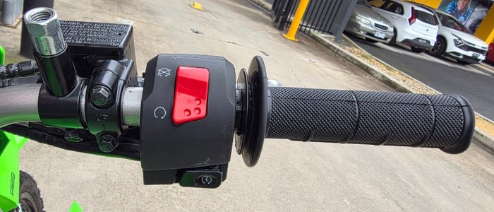 2025 Kawasaki KLX230 S GREEN