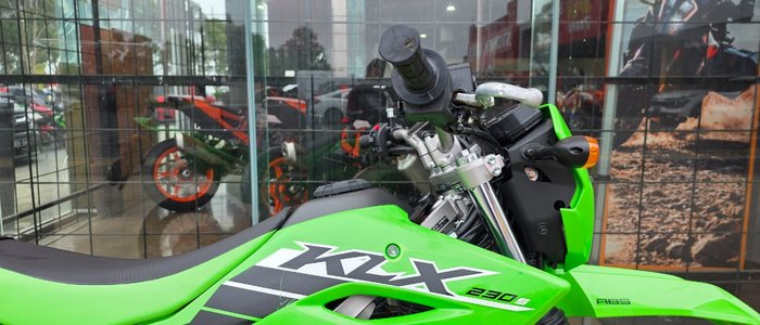 2025 Kawasaki KLX230 S GREEN