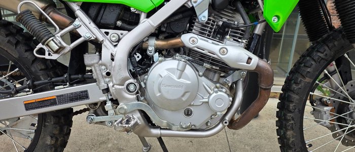 2025 Kawasaki KLX230 S GREEN