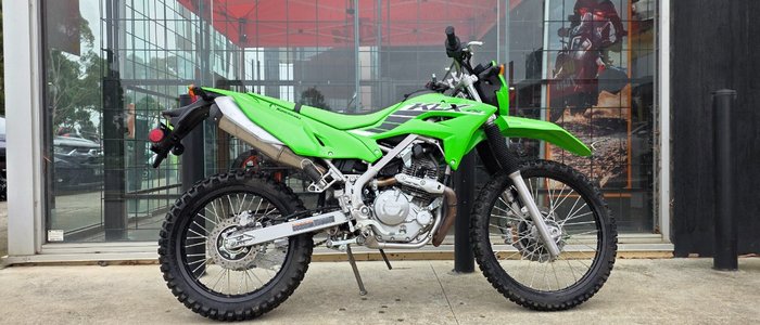 2025 Kawasaki KLX230 S GREEN