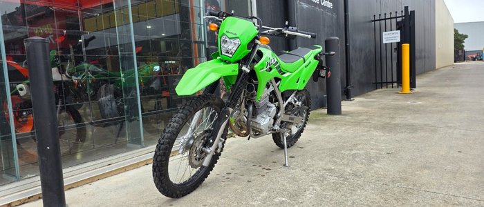 2025 Kawasaki KLX230 S GREEN