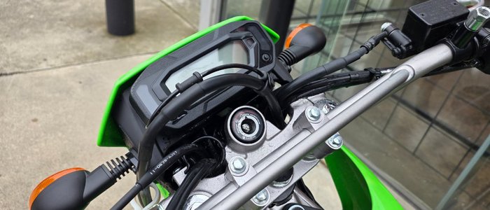 2025 Kawasaki KLX230 S GREEN