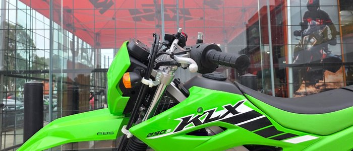 2025 Kawasaki KLX230 S GREEN