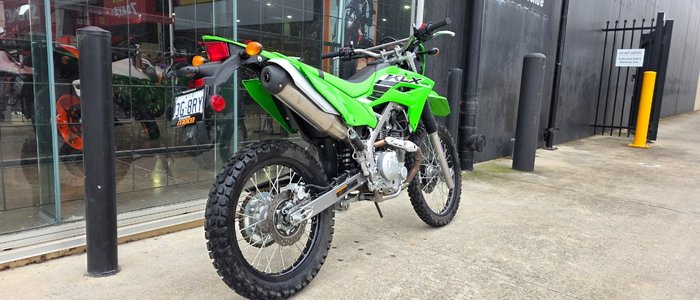2025 Kawasaki KLX230 S GREEN