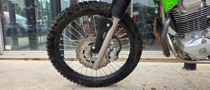 2025 Kawasaki KLX230 S GREEN