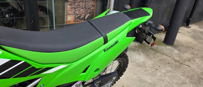 2025 Kawasaki KLX230 S GREEN