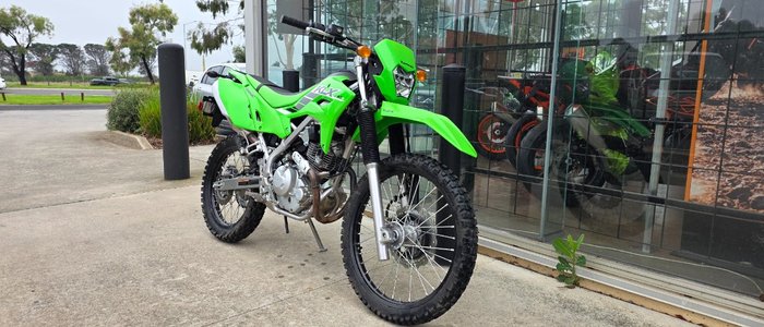 2025 Kawasaki KLX230 S GREEN