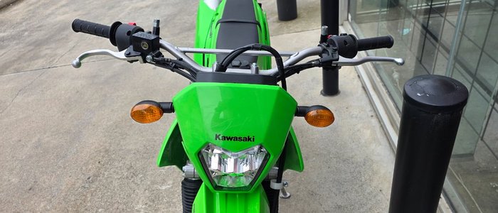 2025 Kawasaki KLX230 S GREEN