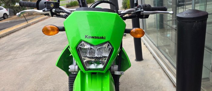 2025 Kawasaki KLX230 S GREEN