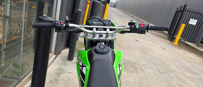 2025 Kawasaki KLX230 S GREEN