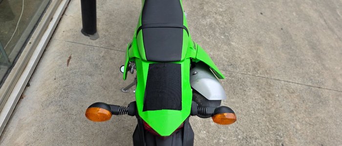 2025 Kawasaki KLX230 S GREEN
