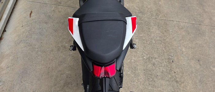 2021 Triumph STREET TRIPLE S 660 LAMS WHITE