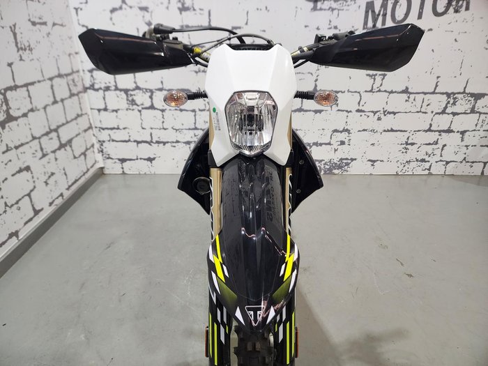 2026 Triumph TF 250-E Off Road Black