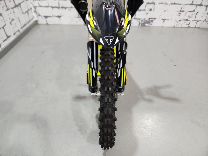 2026 Triumph TF 250-E Off Road Black