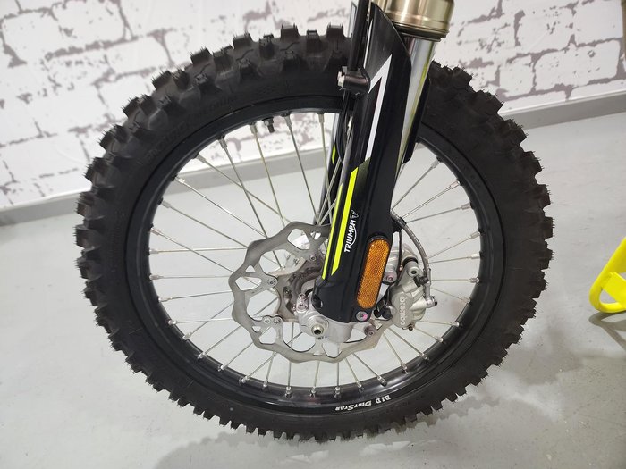 2026 Triumph TF 250-E Off Road Black