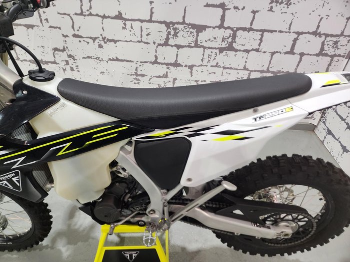 2026 Triumph TF 250-E Off Road Black