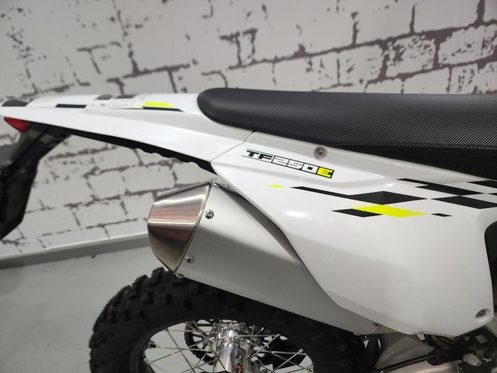 2026 Triumph TF 250-E Off Road Black