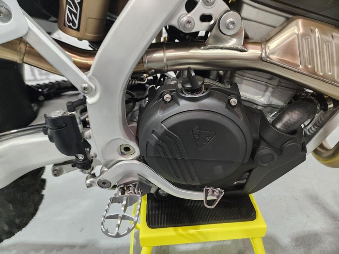 2026 Triumph TF 250-E Off Road Black