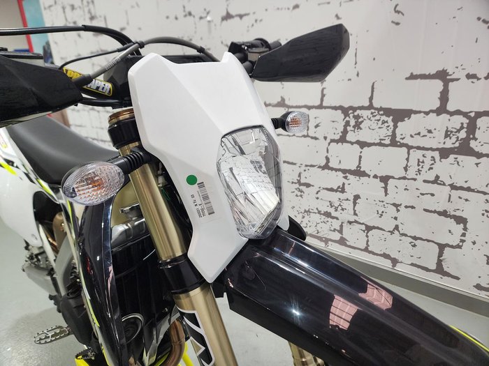 2026 Triumph TF 250-E Off Road Black