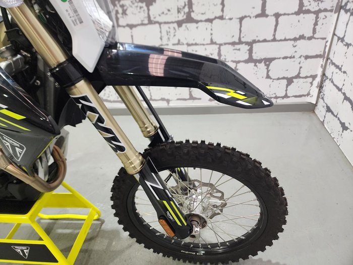 2026 Triumph TF 250-E Off Road Black