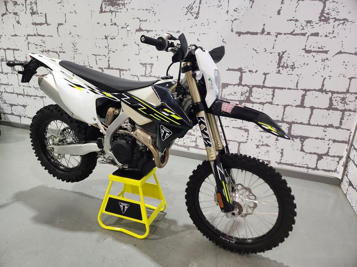 2026 Triumph TF 250-E Off Road Black