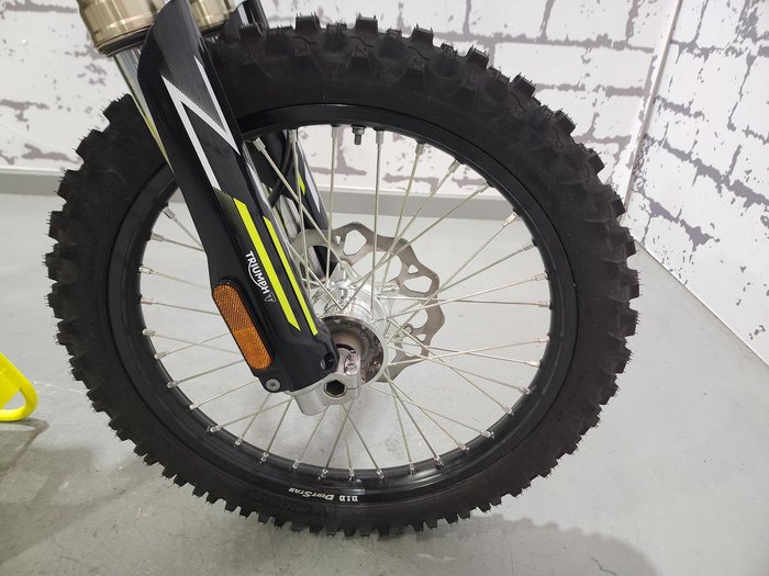 2026 Triumph TF 250-E Off Road Black