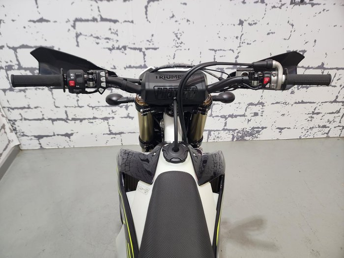 2026 Triumph TF 250-E Off Road Black