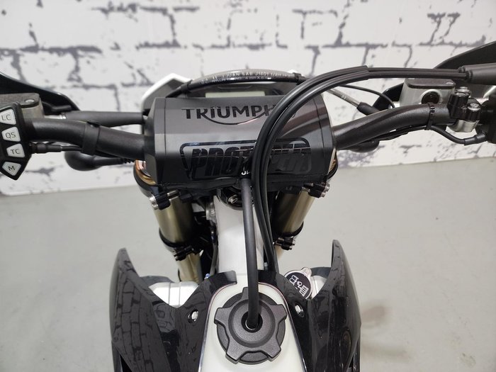 2026 Triumph TF 250-E Off Road Black