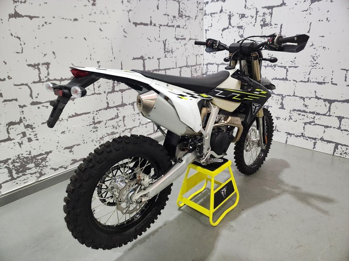 2026 Triumph TF 250-E Off Road Black