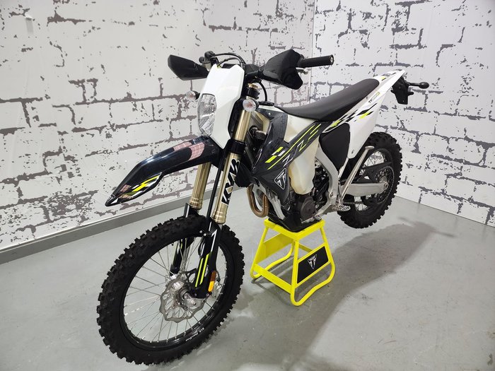 2026 Triumph TF 250-E Off Road Black