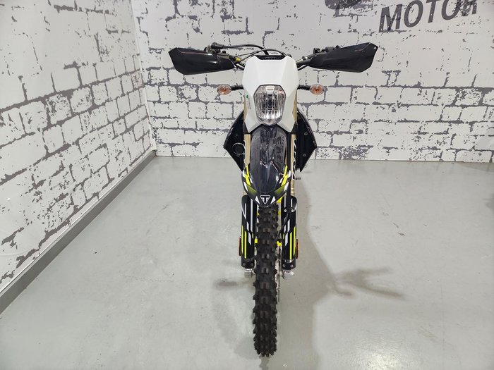 2026 Triumph TF 250-E Off Road Black