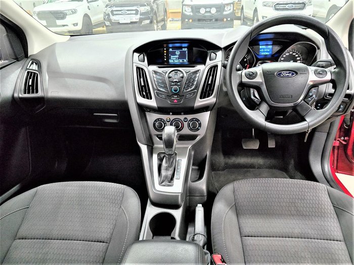 2012 Ford Focus Trend LW MKII Candy Red