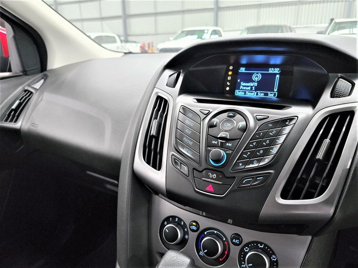 2012 Ford Focus Trend LW MKII Candy Red