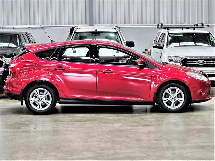 2012 Ford Focus Trend LW MKII Candy Red