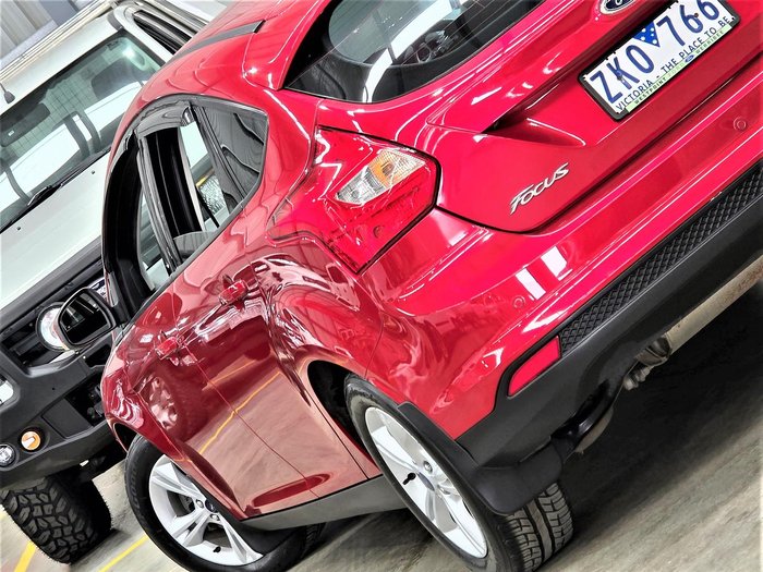 2012 Ford Focus Trend LW MKII Candy Red
