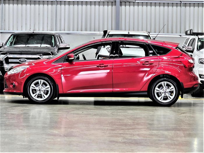 2012 Ford Focus Trend LW MKII Candy Red